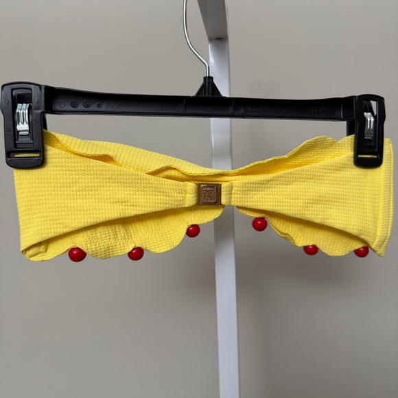 Marysia scalloped skirted bikini bottom and bra top size XS new with tags - Picture 3 of 11